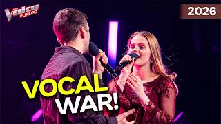 THEY DIDN'T WANT TO GO HOME! Top 12 Best Battles of 2026 So Far | The Voice