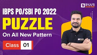 IBPS PO 2022 | SBI PO 2022 | Puzzle Reasoning | Puzzle for SBI PO | Puzzle for IBPS PO | Puzzle