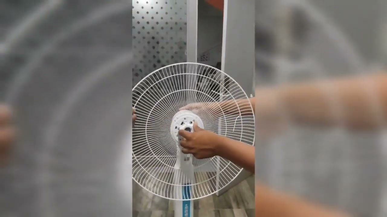 UNBOXING V-GUARD FINESTA REMOTE 3 BLADE PEDESTAL FAN