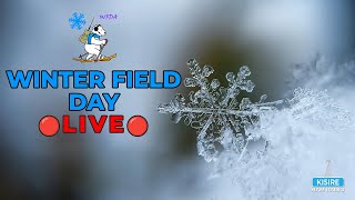 🔴 KI5IRE LIVE – Winter Field Day 2025 Ham Radio Contest! 📡❄️