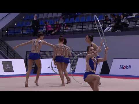 Rhythmic Gymnastics - 1ST Heliopolis INTL . Tournament 2018 / Gizera - Group