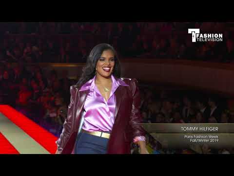 TOMMY HILFIGER Paris Fashion Week Fall/Winter 2019