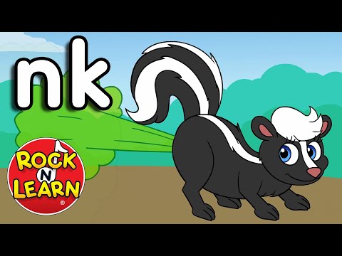 NK Ending Blend Sound | NK Blend Song and Practice | ABC Phonics Song with Sounds for Children