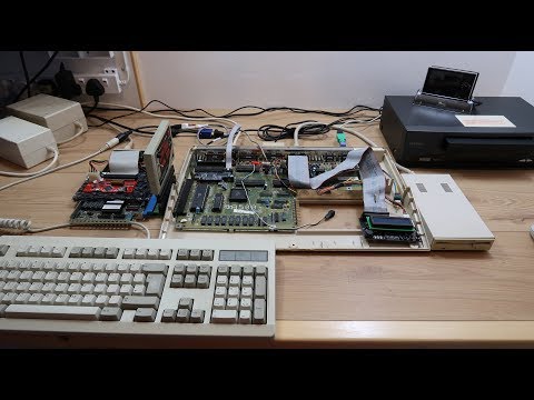 Amiga A500 SWAG Setup