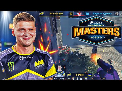 ЛУЧШИЕ МОМЕНТЫ CS:GO DREAMHACK MALMO 2019 - №1
