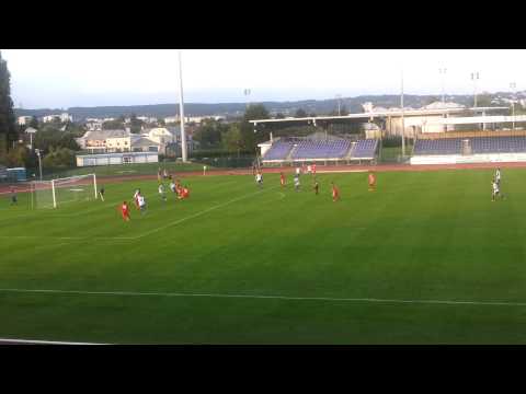 CFA 3e journée ESSG-Beauvais but Beauvais refusé 90e+2