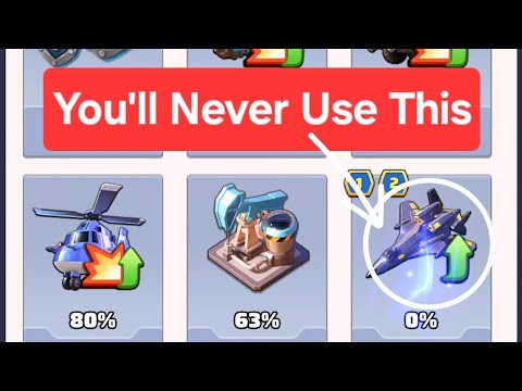 Most Powerful Tech Tree, But Most Players Will Never Upgrade Tactical Weapon in Last War