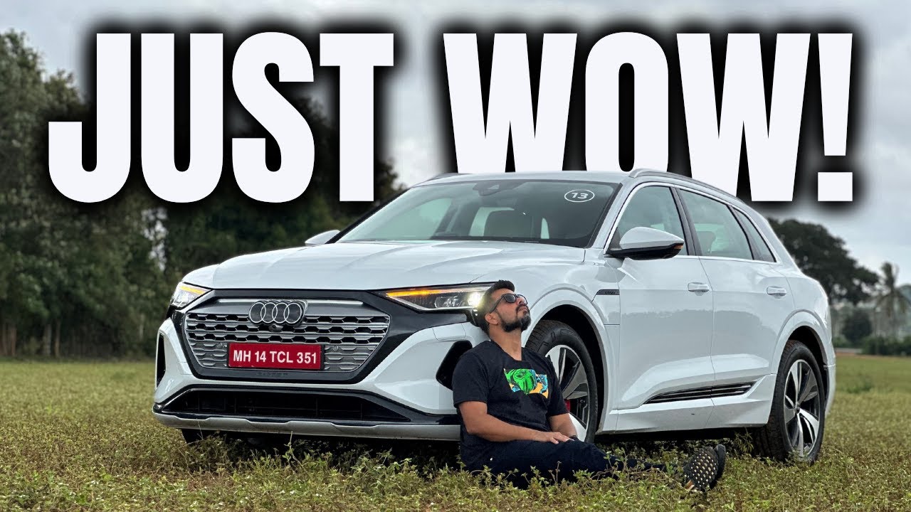 Audi Q8 E-tron Review | The Best Gets Better!