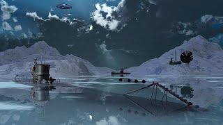 NEW!!! Q-CAST: Hidden entrance to the Empire Beneath the Ice in Antarctica DISCOVERED!