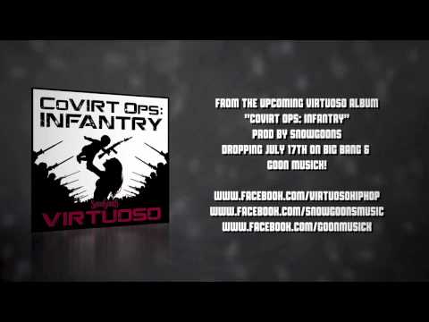 Virtuoso - Live Like A Wire (Prod by Snowgoons) OFFICIAL VERSION