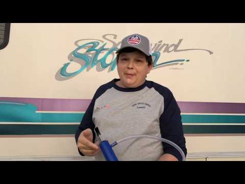 How to winterize your RV with the Camco hand pump winterizing kit