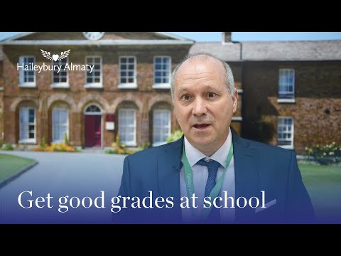 Get good grades at school