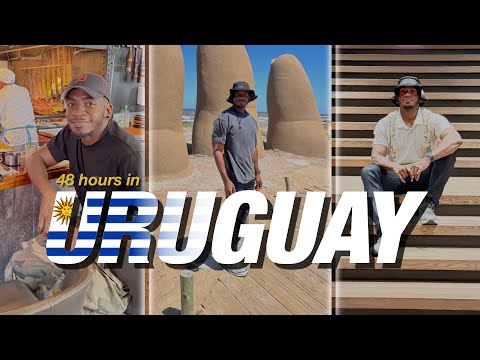 48 hours in uruguay 🇺🇾 | hyatt centric montevideo, mercado del puerto, punta del este & more