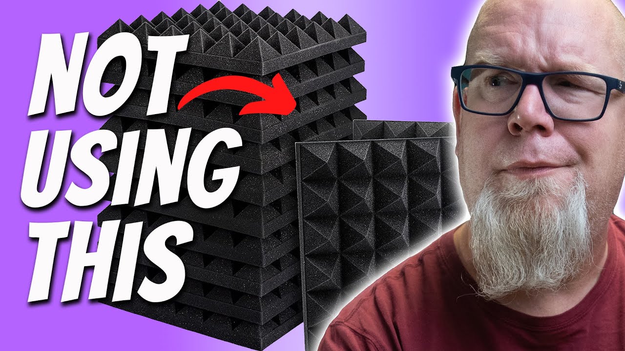 ACOUSTICALLY TREAT YOUR SPACE FOR CHEAP!!