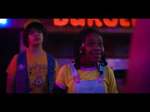 Stranger Things Erica Sinclair Murray Bauman "I'm sorry, why is this 4 year old speaking to me?"