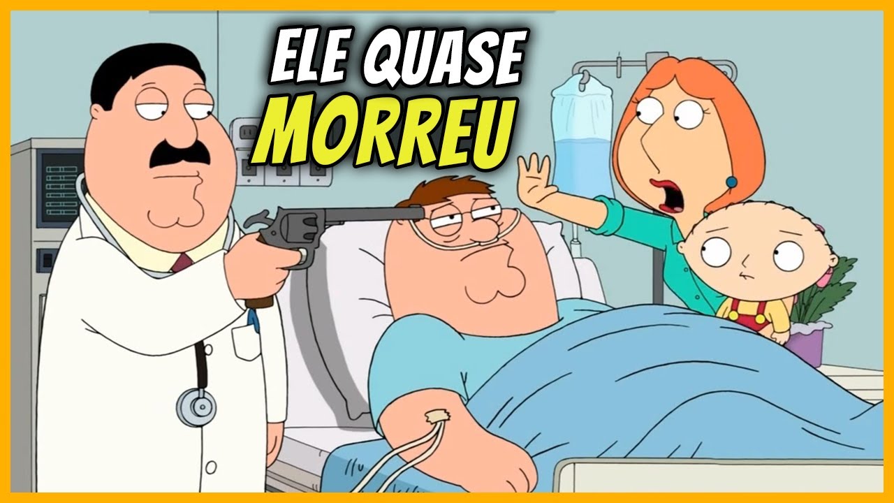O PETER FICOU TÃO DOIDÃO DE ENERGETICO QUE QUASE SE MATOU  - Uma Família da Pesada