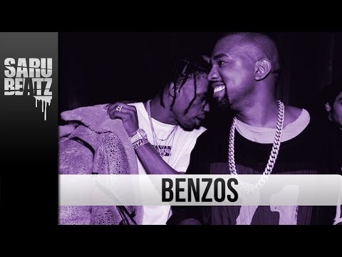 Travis Scott x Kanye West Type Beat Rap Instrumental Benzos - SaruBeatz