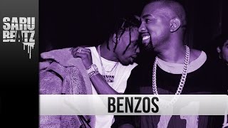Travis Scott x Kanye West Type Beat Rap Instrumental Benzos - SaruBeatz