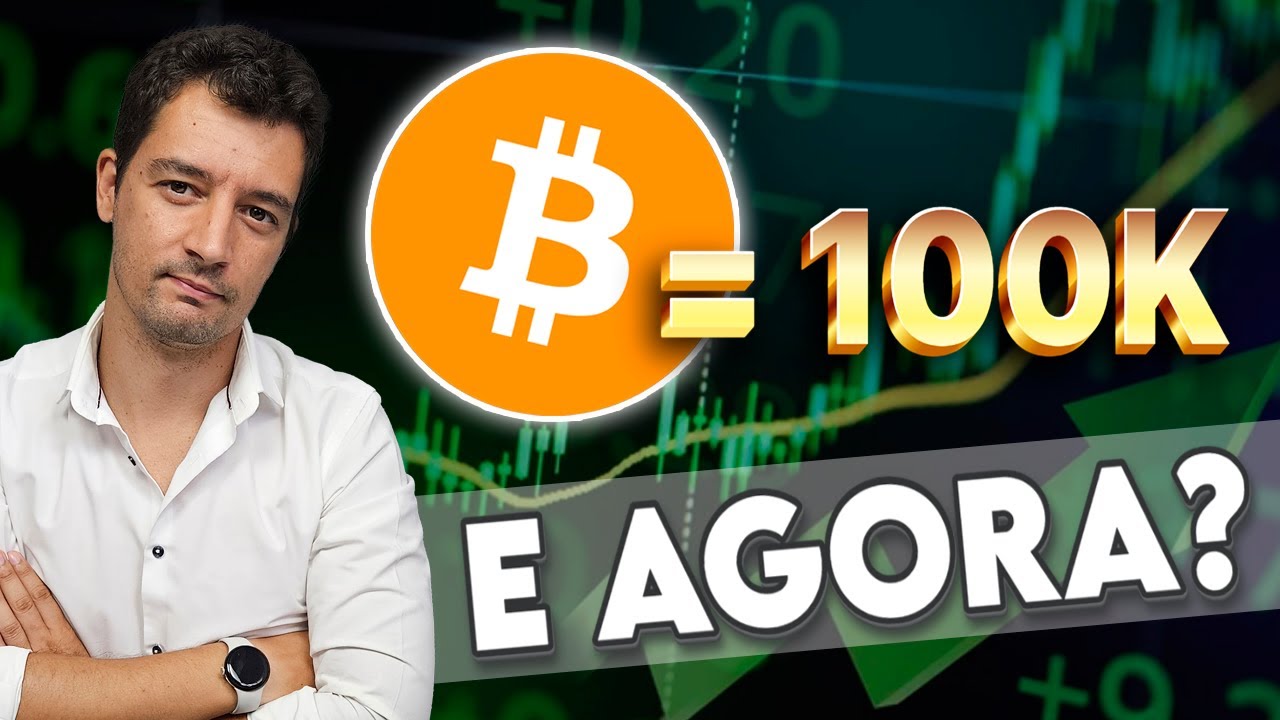 BITCOIN = 100K  - E agora para onde vai em 2025?