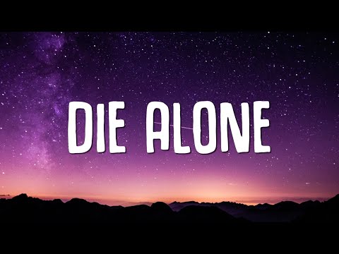 K-391, Hoaprox, Nick Strand  - Die Alone (Lyrics) || Alan Walker Style