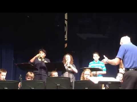 Wizard Wheezes  by CCA Middle School Jazz Band