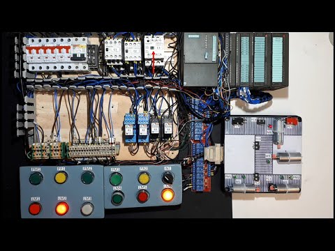 Corso PLC e Logica Cablata : programma corso