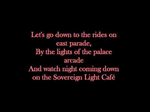 Keane - Sovereign Light Café lyrics