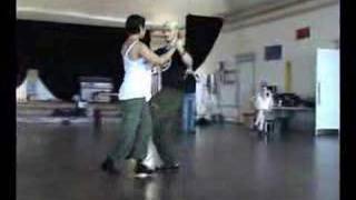 Homer % Cristina Ladas demo a sacadas combo Tango Joven 2007