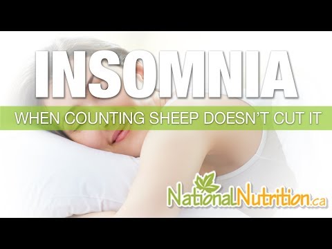 Insomnia: Support Tips for Better Sleep | National Nutrition Article -  National Nutrition Articles