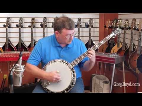 2008 Williams "Kenny Ingram" Model 5-String Banjo, Number 16 of 25
