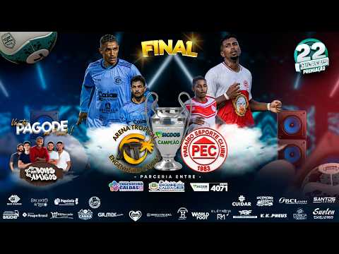 ARENA TROPICAL X PARAISO - CAMPEONATO REGIONAL SICOOB AC CREDI  2026 - GRANDE FINAL