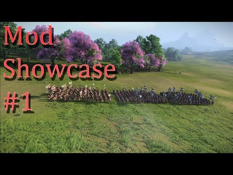 Unit Aesthetic Mod for Total War Three Kingdoms, Total War is Looking Totally Beautiful