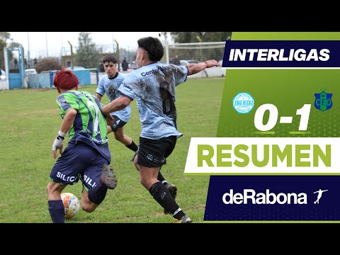 Loma Negra 0 vs Embajadores 1 - 4tos de Final (IDA) - Primera División | Torneo Interligas 2023