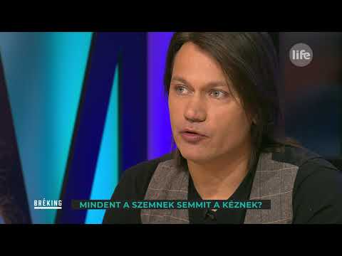 Kovács Áron nem féltékeny, mert kicsit nárcisztikus