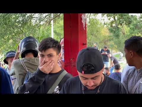 ASCETA vs. BROLOCK vs. SEGMA: OCTAVOS DE FINAL - RG BATTLES A BENEFICIO JASON