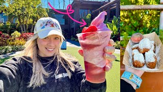 NEW DISNEY EATS - Tiana’s Beignets at Magic Kingdom & Raspberry Float at Disney’s Polynesian Resort!