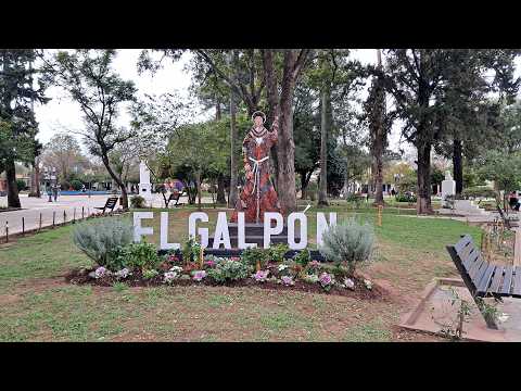 Viaje hacia y por Galpón, Salta. 24 -26 de Julio de 2026