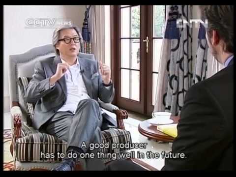 CCTV New Money Show - Wang Weizhong  from an Intern to General Manager of Gin Star