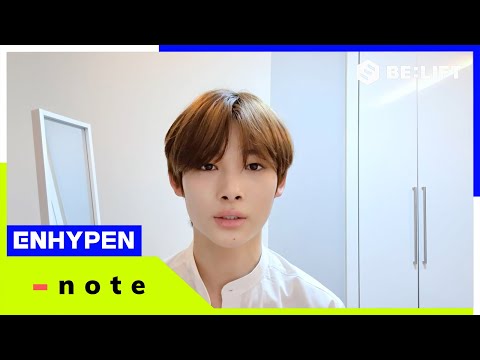 [-note] 200918 NI-KI - ENHYPEN (엔하이픈) (ENG/JPN)