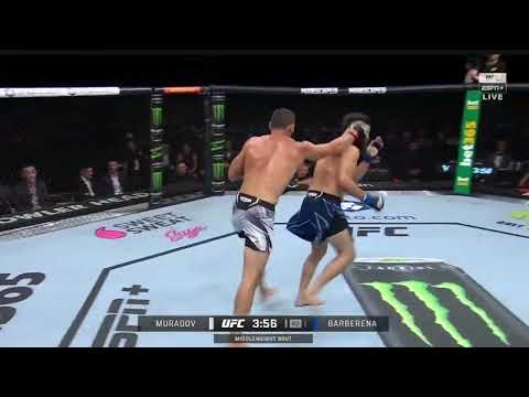 MAKHMUD MURADOV VS BRAN BARBERENA UFC FIGHT
