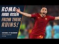 A Piece Roman History... Narrated by Peter Drury | (Roma vs Barcelona) The Comeback