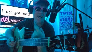 I JUST GOT MAD - MALCOLM TODD // GUITAR TUTORIAL (BEGINNER LESSON)