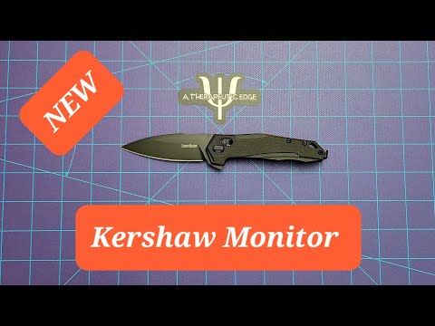 New Kershaw Monitor #newknife #atherapeuticedge