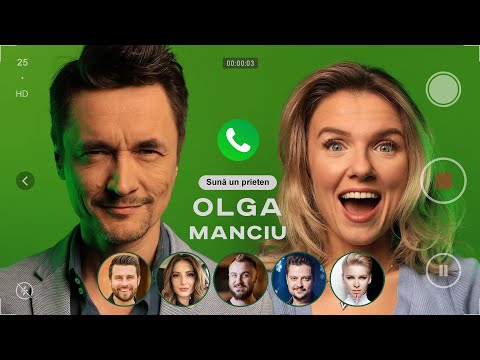 A FRIEND CALLS with Olga Manciu and her friends: Dorin Galben, Irina Negara, Dumitru Talmazan and...