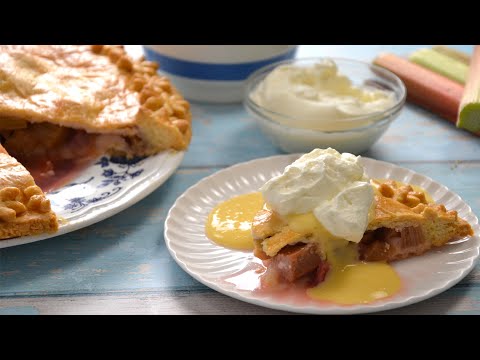 How to make a Rhubarb Tarte