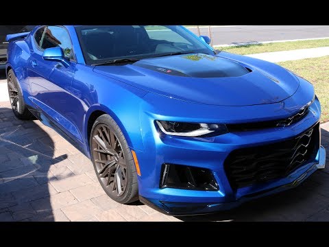 ZL1 Camaro K&N Carbon fiber Cold Air Intake..worth the money??