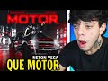 (REACTION) Neton Vega - Que Motor (Cover Audio)