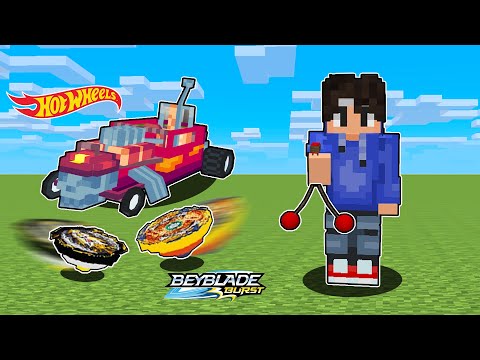 Minecraft Madness: EPIC Toy and Game Mashup!