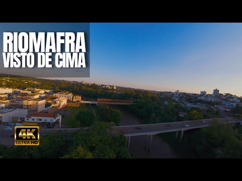 RioMafra — Rio Negro (PR) & Mafra (SC) vistos do alto | Drone Cinematográfico 4K