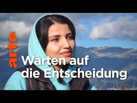 Griechenland: Vom langen Warten auf Asyl | ARTE Reportage